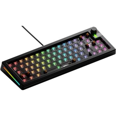 GLORIOUS Gaming GMMK 3 PRO Barebones: aangepaste toetsenbordset, wiel, aluminium behuizing en modulaire afdichtingen, 65% toetsenbord (hot swap), geluidsabsorberend schuim, aluminium schakelplaat, GLORIOUS Gaming GMMK 3 PRO Barebones: aangepaste toetsenbordset, wiel, aluminium behuizing en modulaire afdichtingen, 65% toetsenbord (hot swap), geluidsabsorberend schuim, aluminium schakelplaat,