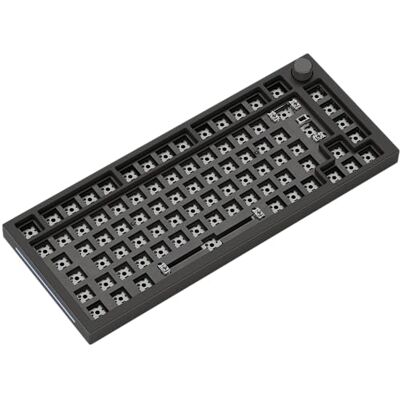 GLORIOUS Gaming GMMK PRO 75% Barebones (alleen frame), modulair mechanisch gamingtoetsenbord, TKL-formaat (75%), 1,5 kg frame, RGB, aanpasbaar, internationale lay-out/ISO zwart GLORIOUS Gaming GMMK PRO 75% Barebones (alleen frame), modulair mechanisch gamingtoetsenbord, TKL-formaat (75%), 1,5 kg frame, RGB, aanpasbaar, internationale lay-out/ISO zwart