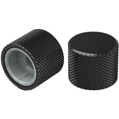 GLORIOUS Gaming-draaiknop voor GMMK PRO en GMMK numpads, hoogwaardige look en feel, aluminium, eenvoudige installatie, 9 kleuren Black Slate GLORIOUS Gaming-draaiknop voor GMMK PRO en GMMK numpads, hoogwaardige look en feel, aluminium, eenvoudige installatie, 9 kleuren Black Slate