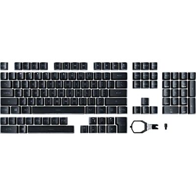 Asus ROG PBT Doubleshot toetsenset voor ROG RX optisch-mechanische schakelaars (PBT-materiaal, duurzaam gevoel, dubbele activering) zwart Asus ROG PBT Doubleshot toetsenset voor ROG RX optisch-mechanische schakelaars (PBT-materiaal, duurzaam gevoel, dubbele activering) zwart