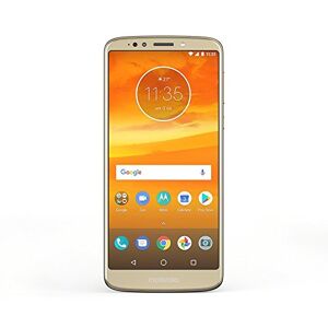 Motorola Moto E5 Plus 6 inch smartphone, 12 MP camera, 2 GB RAM, 16 GB geheugen, kleur goud