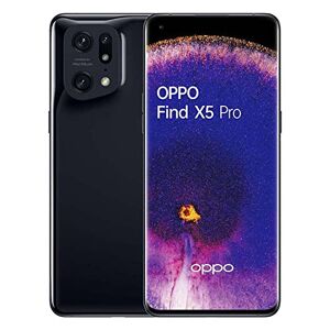 Oppo Mobile Find X5 Pro 5G, 12 GB, 256 GB, zwart