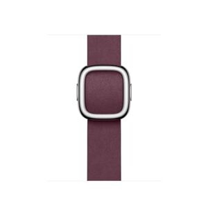 Apple Watch Band Moderne armband met gesp 41 mm braambes medium