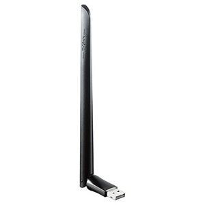 D-Link DWA-172 USB Wifi-adapter AC Dual Band – snelheid tot 600 Mbit/s – 802.11 a/b/g/n/ac – WPS – interface USB 2.0 – ideaal voor het verbeteren van je wifi-verbinding op de laptop