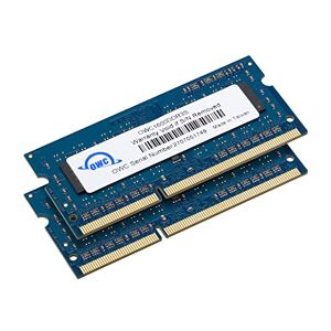 OWC 8 GB (2 x 4 GB) PC3-12800 DDR3L SO-DIMM 1600 MHz SO-DIMM 204 Pin CL11 Memory Upgrade Kit voor iMac, Mac Mini en MacBook Pro (1600DDR3S08S)