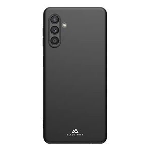 Blackrock Black Rock Beschermhoes van siliconen voor Samsung Galaxy A13 4G, dun, antislip, zwart