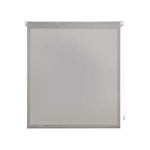 Blindecor Uni Aure Rolgordijn, zonder gereedschap, lichtdoorlatend, zilvergrijs, 42 x 180 cm (breedte x hoogte)