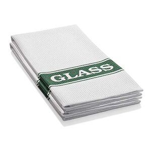 E-Cloth 2 x microvezeldoeken voor het drogen en polijsten van glasproducten