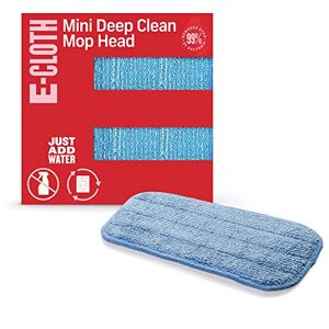 e-cloth Deep Clean microvezel dweilkop, mini-dweilkop, 1 stuk, nieuwe versie