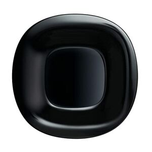 Luminarc L9817 Opaal gehard glas 1 bord 26 cm Carine zwart