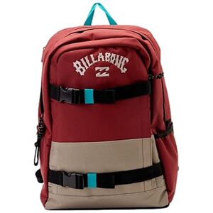 BILLABONG Command Skate – U – rood, oxblood, Eén maat, casual, Oxblood, Taille unique, casual