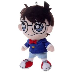 SAKAMI Detective Conan Case Closed Pluche knuffel/hanger / figuur/speelgoed/sleutelhanger 15 cm Origineel en gelicentieerd, meerkleurig, 1, modern, Meerkleurig, Modern