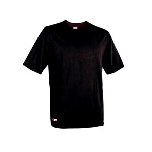 COFRA V036-0-B5.Z/6 ZANZIBAR T-shirt met korte mouwen, 100% katoen, maat 6, zwart