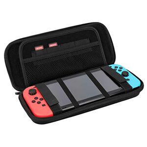 mumbi Universele console tas zwart compatibel met Nintendo Switch