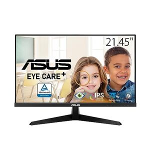 Asus VY229HE Eye Care Monitor 22 inch (FHD (1920 x 1080), IPS, 75Hz, IPS, 1ms (MPRT), Adaptive-Sync, Eye Care Plus technologie, Eye Care Plus technologie, kleurversterking, rustherinnering, filter