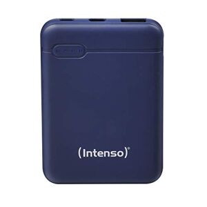 Intenso Powerbank XS 5000, externe accu, 5000 mAh, compatibel met smartphone/tablet en andere, blauw