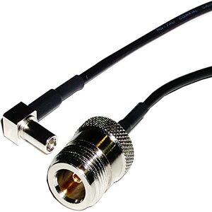 BEMATIK.COM BeMatik kabel RG-174RF 20 cm (MS-147-C-LP-Macho/N-Hembra)