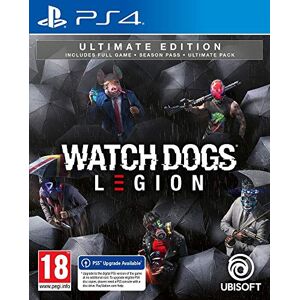 Ubisoft Watch Dogs Legion Ultimate Edition Inclusief Season Pass en Ultimate Pack PS4