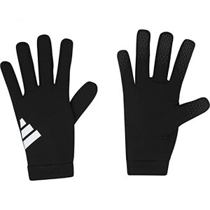 Adidas Unisex Goalkeeper handschoenen (W/O vingertop) Tiro GL LGE FP, Zwart/Wit/Zwart, HN5609, Maat 6
