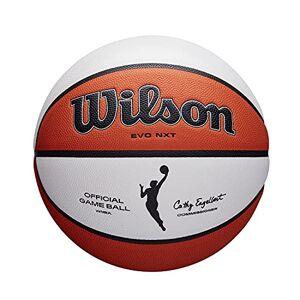 Wilson WNBA OFFICIAL GAME BALL Basketbal, leer, maat: 6, bruin/wit