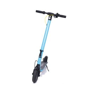 LEXGO R9X 6A elektrische step, blauw, wielen geïntegreerde pijlen, volwassenen