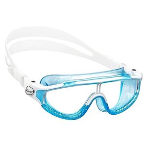 Cressi Zwembril voor kinderen, blauw/wit, 2/7 jaar