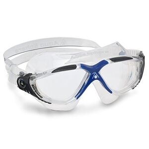 Aquasphere Vista zwembril van helder glas, transparant/grijs