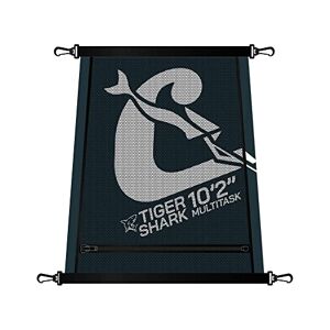 Cressi Tigershark Hatch Cover, nettas met ritssluiting, uniseks, volwassenen, watergroen, uniek
