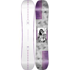 Nitro Snowboards OPTISYM Drink SEXY '23, Freestyleboard, Asym Twin, Cam-Out Camber, Urban, Midwide
