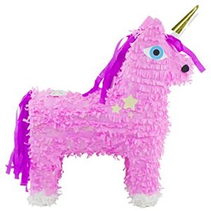 Folat 60921 Pinata Eenhoorn 42x55cm,Roze