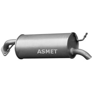 Geluiddemper Achter Asmet 15.016 Geluiddemper Achter Asmet 15.016