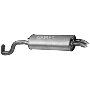 Geluiddemper Achter Asmet 03.089 Geluiddemper Achter Asmet 03.089