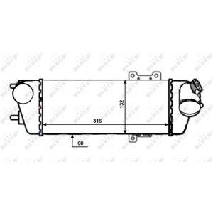 Intercooler Nrf 30525 Intercooler Nrf 30525