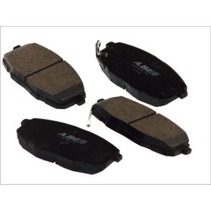 Remblokset Abe C10321, Voor Remblokset Abe C10321, Voor