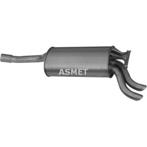 Geluiddemper Achter Asmet 01.050 Geluiddemper Achter Asmet 01.050