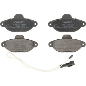 Remblokset Abe C1f027, Voor Remblokset Abe C1f027, Voor