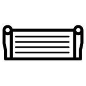 Intercooler, Inlaatluchtkoeler Nrf 309180 Intercooler, Inlaatluchtkoeler Nrf 309180