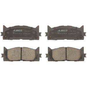 Remblokset Abe C12120, Voor Remblokset Abe C12120, Voor