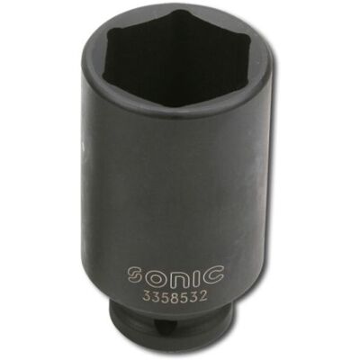 Slagmoersleutel 1/2" Zeskant Sonic 3358528 Slagmoersleutel 1/2" Zeskant Sonic 3358528