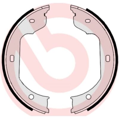 Remschoenset Brembo S 06 511 Remschoenset Brembo S 06 511