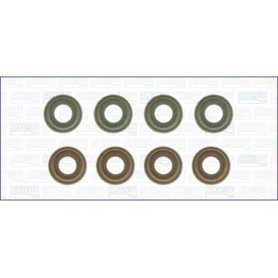 Pakkingset, Klepsteel Ajusa 57060400 Pakkingset, Klepsteel Ajusa 57060400
