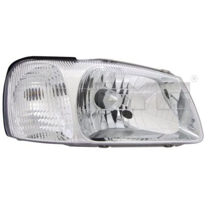 Koplampen Tyc 20-0076-15-2, Links Koplampen Tyc 20-0076-15-2, Links