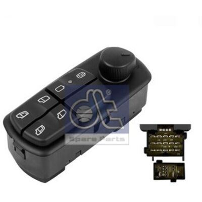 Schakelaar, Raamregelaar Dt Spare Parts 4.65227 Schakelaar, Raamregelaar Dt Spare Parts 4.65227
