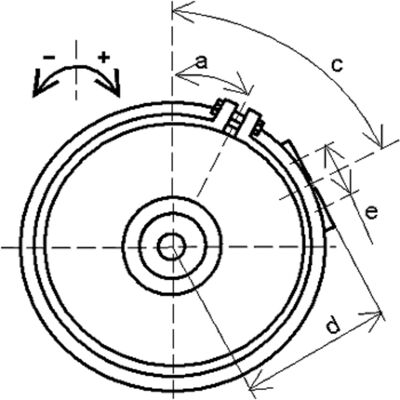 Veerremcilinder Wabco 4254571000 Veerremcilinder Wabco 4254571000
