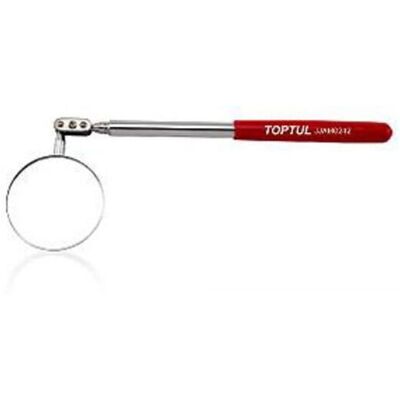 Inspectiespiegel Toptul 57 Mm, Lengte: 283-420 mm Inspectiespiegel Toptul 57 Mm, Lengte: 283-420 mm