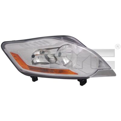 Koplampen Tyc 20-12295-05-2, Rechts Koplampen Tyc 20-12295-05-2, Rechts