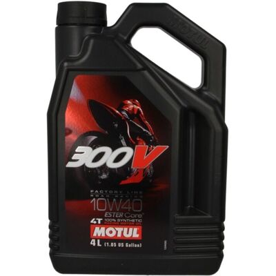 Motorolie Motul 104121 300v Factory Line 10w40 4l Motorolie Motul 104121 300v Factory Line 10w40 4l