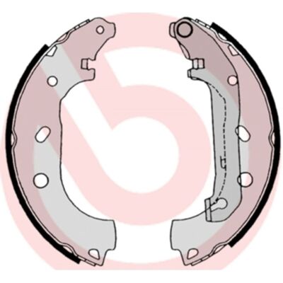 Remschoenen Brembo S 24 539 Remschoenen Brembo S 24 539