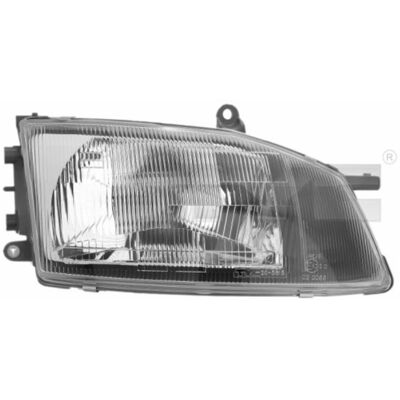 Koplampen Tyc 20-5615-05-2, Rechts Koplampen Tyc 20-5615-05-2, Rechts