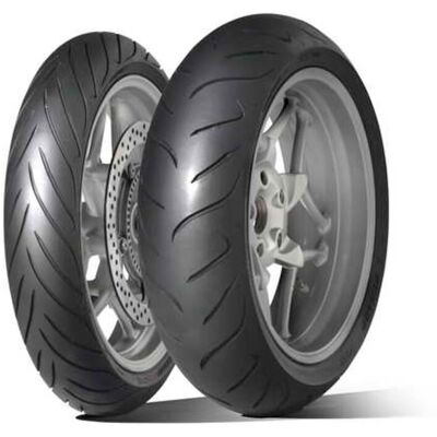 Dunlop Sportmax Roadsmart Ii 160/60zr17 Tl, Motorbanden Achter Dunlop Sportmax Roadsmart Ii 160/60zr17 Tl, Motorbanden Achter